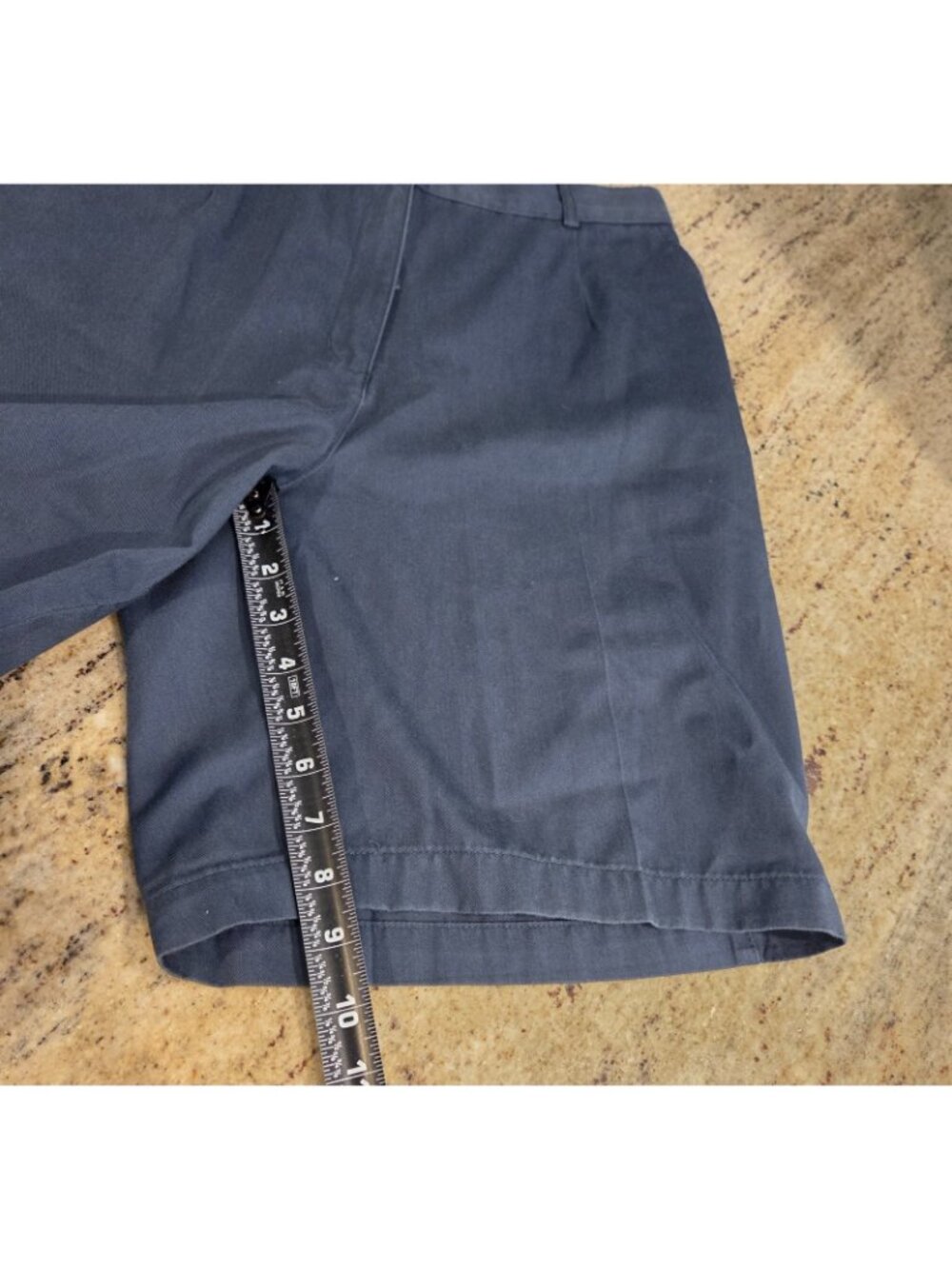 Lot of 2 LL Bean Women’s Size 12 Pants Original Fit Pants & Blue Walking Shorts - Picture 5 of 16